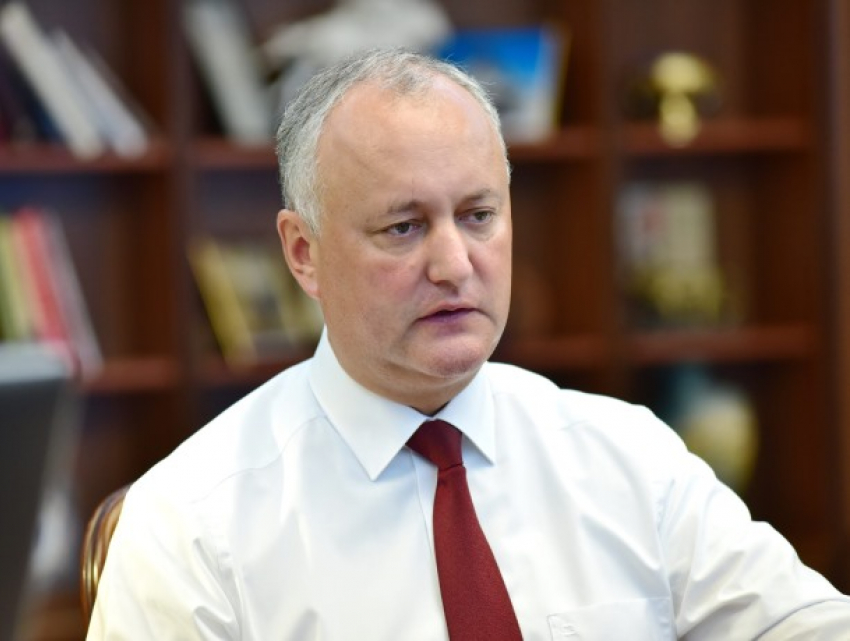Как власти Молдовы готовятся к возможному майдану - комментарий президента