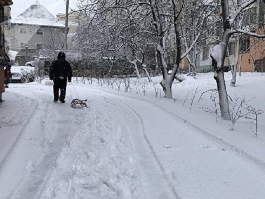 Сильные морозы с переохлажденным туманом на дорогах окажутся опасными для жителей Молдовы
