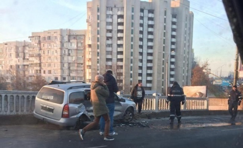 В ДТП на улице Измаильской пострадали два человека