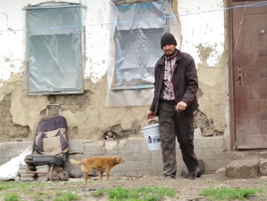 В одном из сел на севере Молдовы осталось всего пять человек