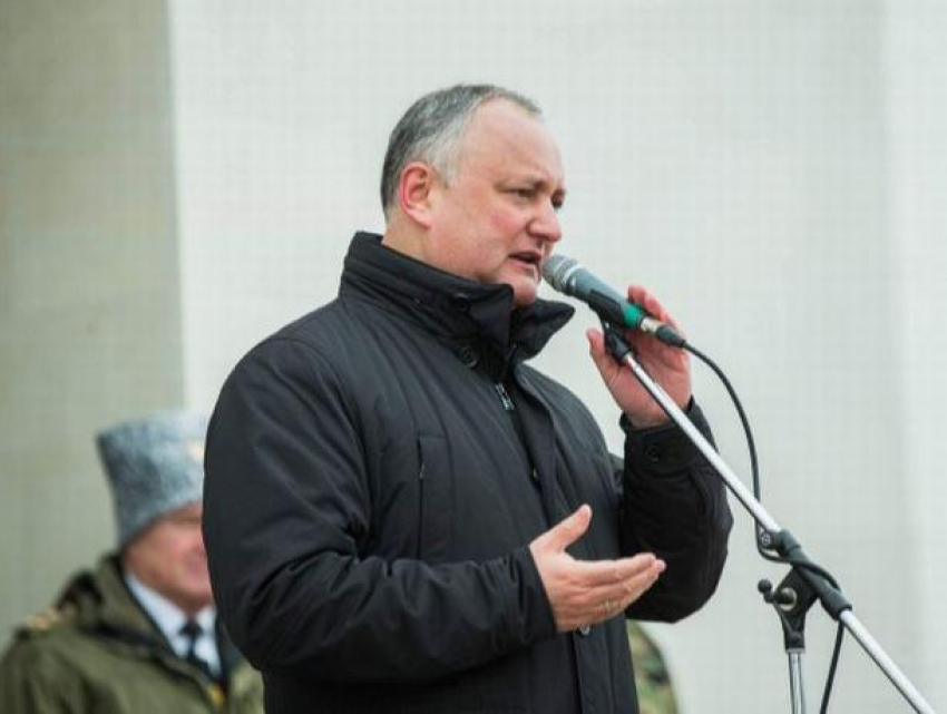 Игорь Додон вернулся на должность главы Партии социалистов