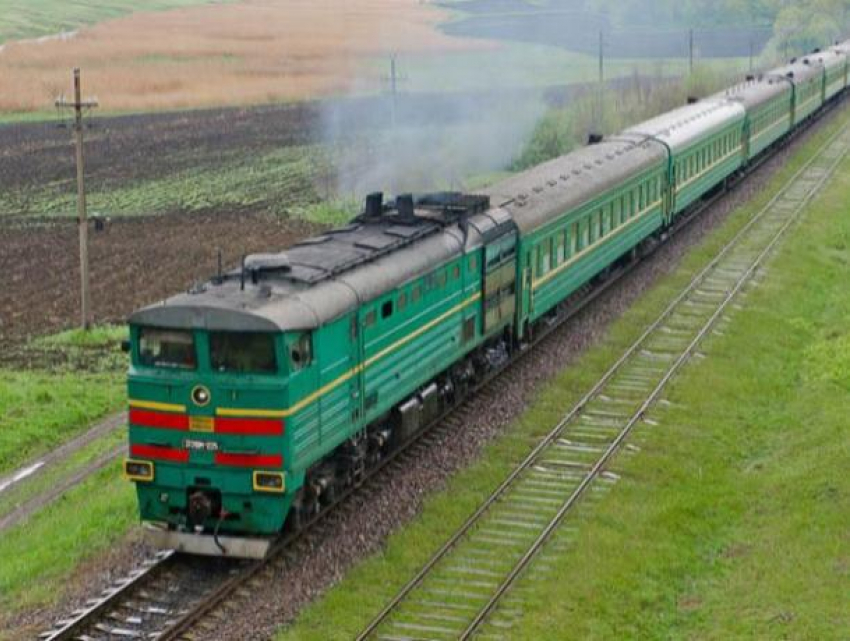 Молдаване все реже и реже путешествуют на поездах