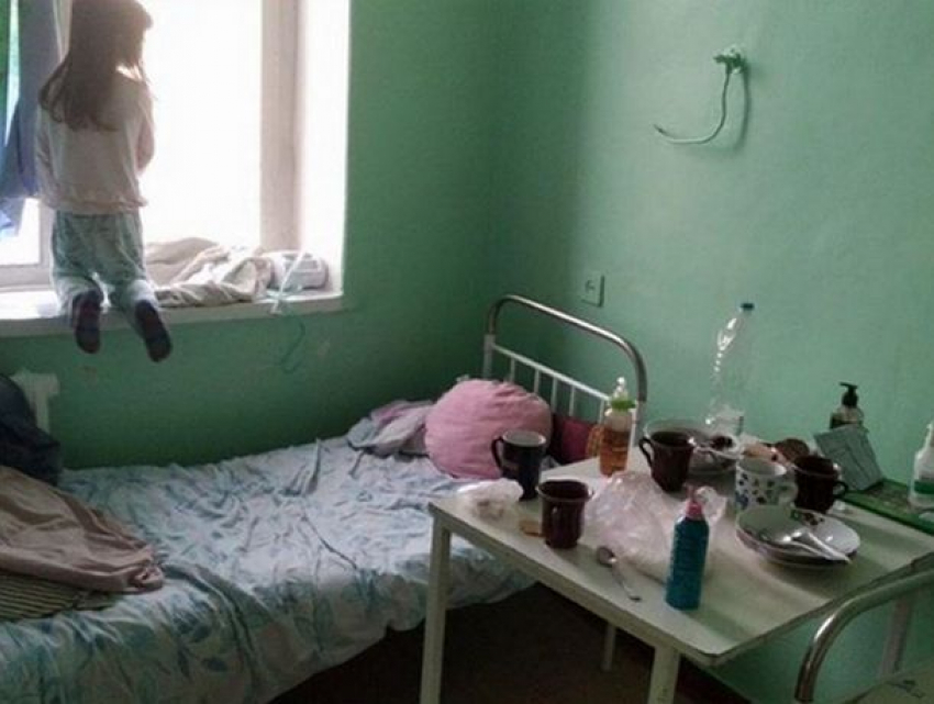 В соцсети показали, как выглядит инфекционное отделение Слободзейской больницы