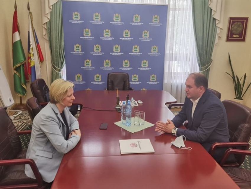Чебан провел встречу в Москве с главой Обнинска