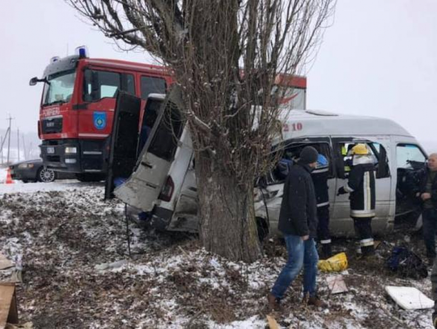 Первые жертвы снегопада: в Хынчештском районе произошло серьезное ДТП