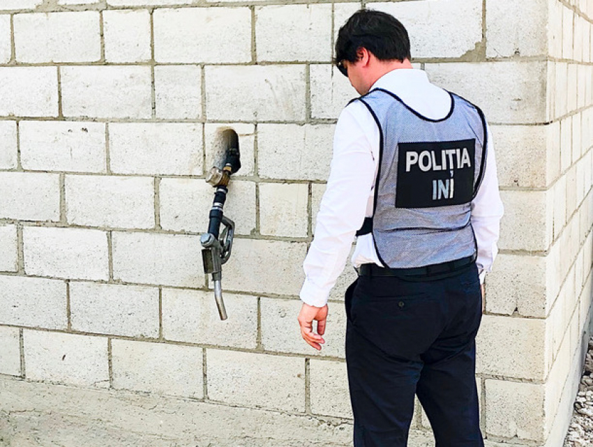 В Молдове обнаружены подпольные АЗС и хранилища нефтепродуктов