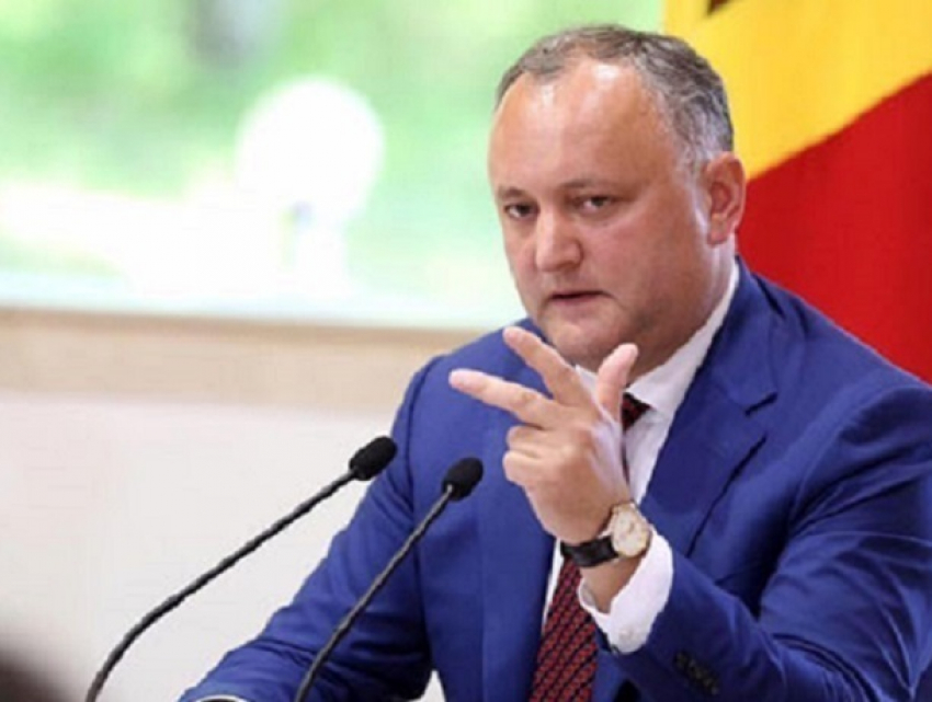 Важные инициативы, касающиеся всех граждан Молдовы, представил президент