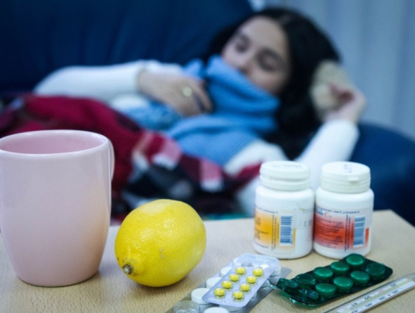 В Молдове участились случаи заболевания гриппом