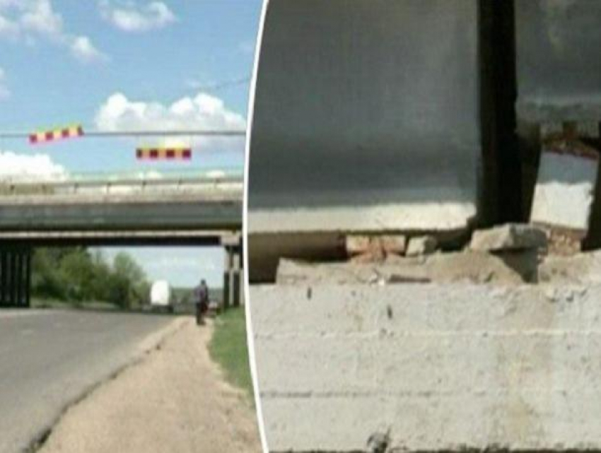 Мост между Ставченами и Криково находится в аварийном состоянии и вот-вот рухнет