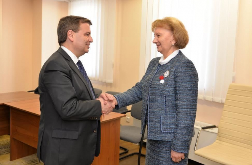 Зинаида Гречаный провела встречу с докладчиком ПАСЕ