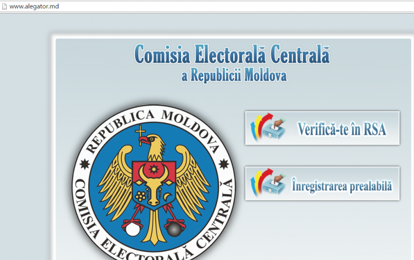 Граждане Молдовы за рубежом должны зарегистрироваться онлайн, чтобы проголосовать на президентских выборах 