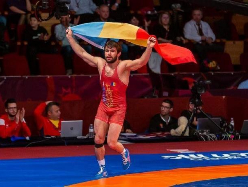 Молдаванин стал чемпионом Европы в греко-римской борьбе
