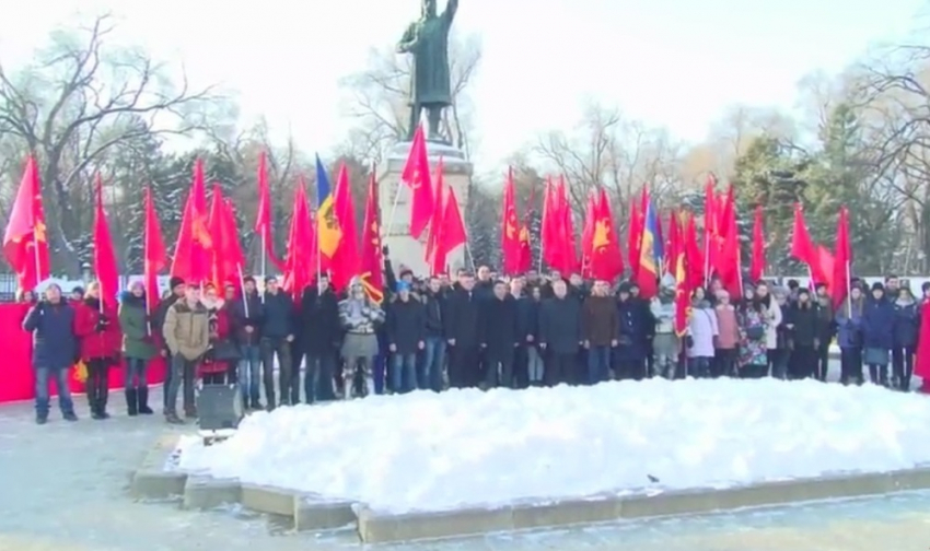 Социалисты приняли участие в Марше в честь победы у Васлуя