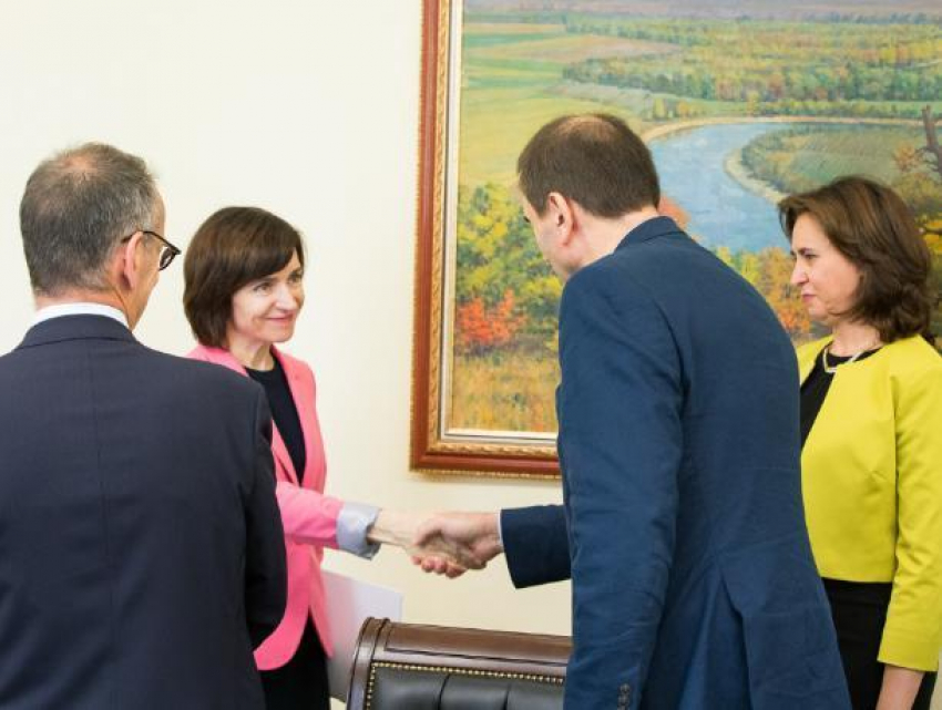 Правительство Молдовы и ЕБРР установили приоритеты сотрудничества