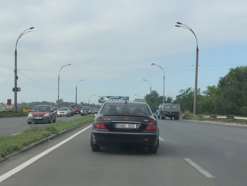 Машину кишиневского Джорджа Флойда видели в городе