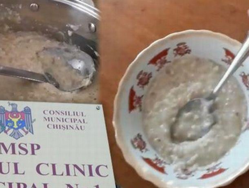 "Рестораны курят в сторонке» - появилось видео с «шикарной» кормёжкой беременных в первой кишинёвской больнице