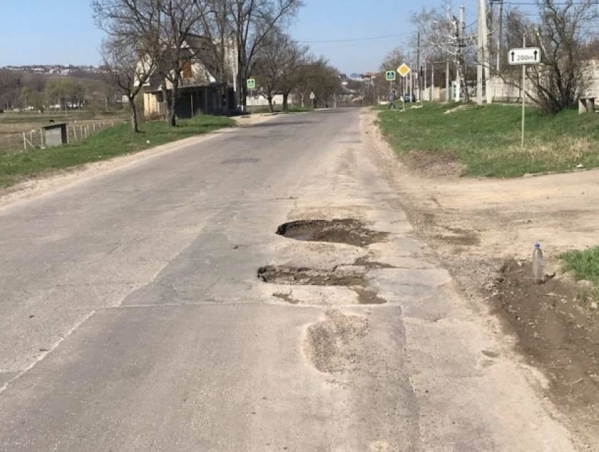 Дорогу Кишинев – Будешть закроют на ремонт