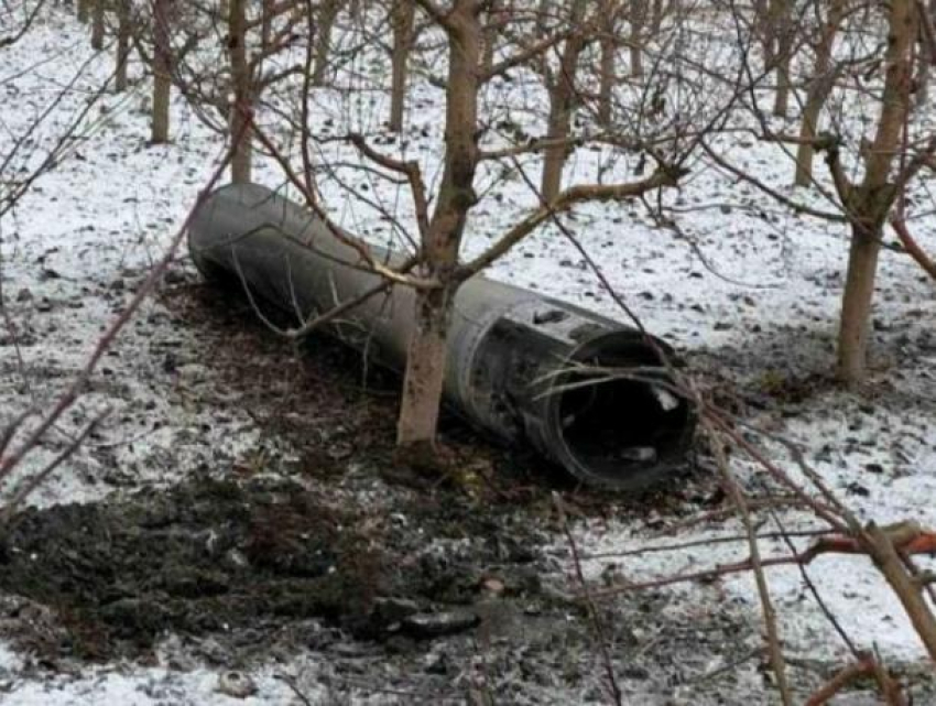 Что известно об упавшей в Бричанах ракете?