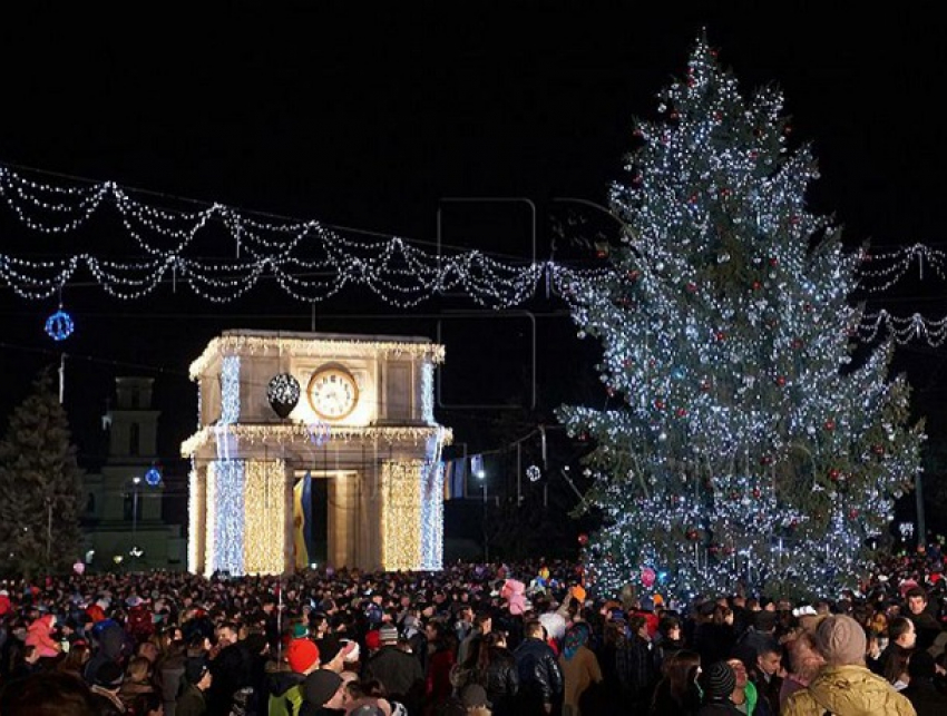 Россияне  выбрали Молдову в числе самых популярных мест мира для отдыха на Новый год
