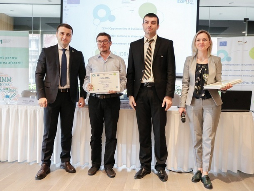 Проект «Joint Opportunities in Business for Youth» завершил свою работу