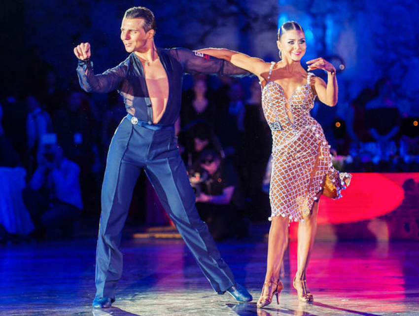 Пара из Молдовы – фавориты Чемпионата Европы по латиноамериканским танцам в Кремле