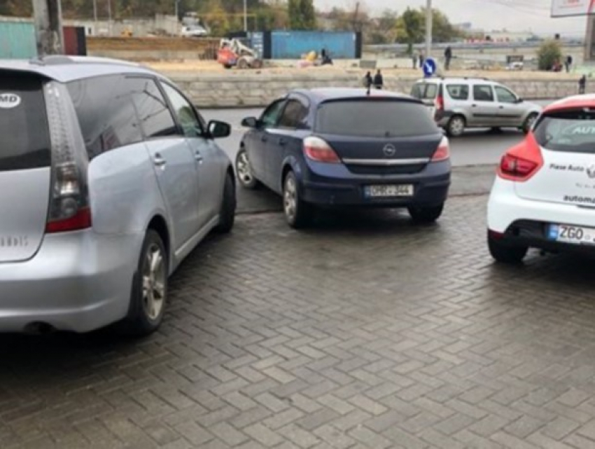 Топ-5 автохамов недели в Кишиневе – голосуем все!