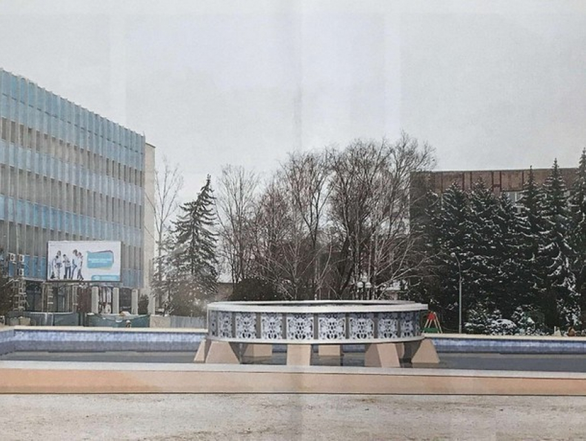 Названа компания, которая займется реконструкцией фонтана в центре Бельц