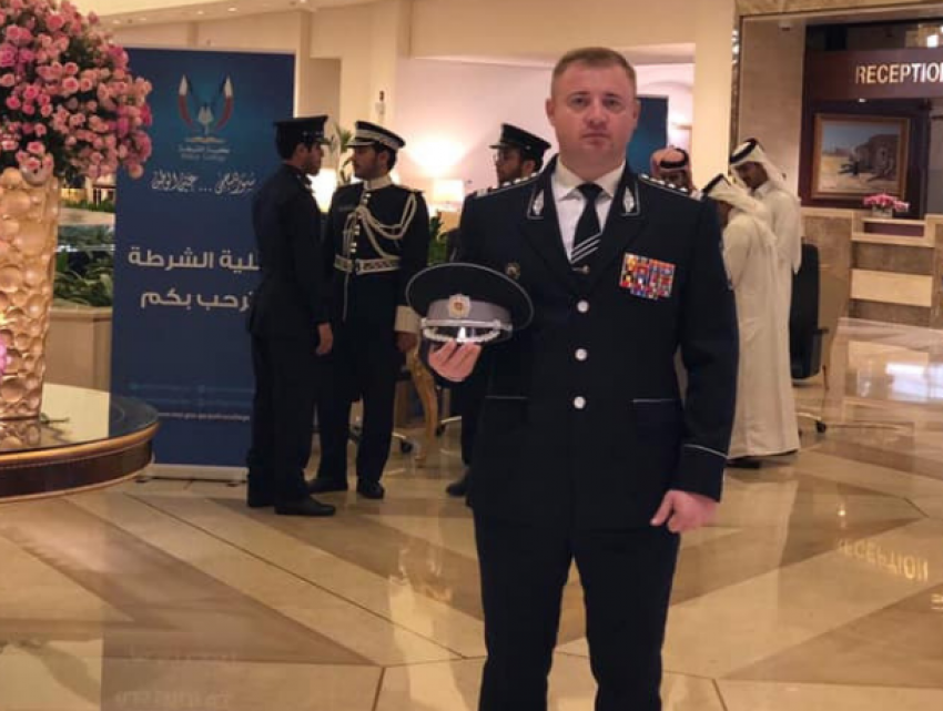 Молдавская полиция перенимает новые методы работы у полицейских Катара