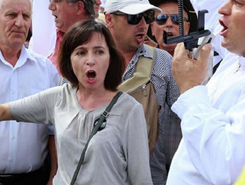 Штришок к портрету - Санду решила впрячься за Навального