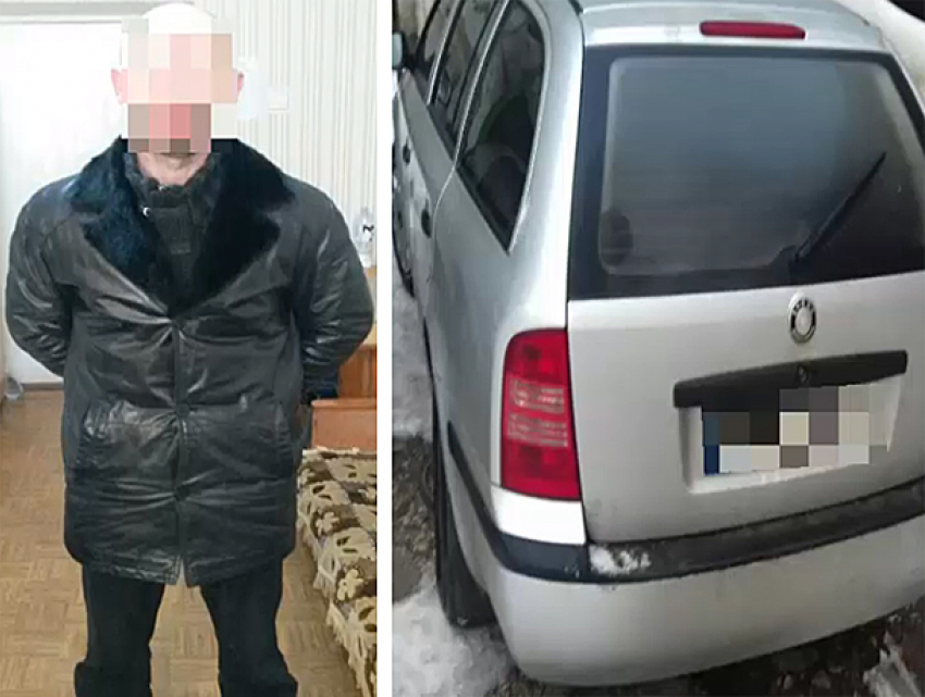 Вероломный гость украл ключи и угнал автомобиль мужчины в Кишиневе 