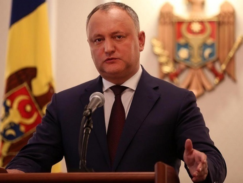 Катастрофической для Молдовы назвал Игорь Додон инициативу правительства о ликвидации примэрий