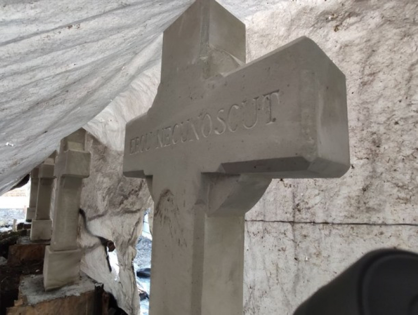 Вот благодаря кому появилось кладбище «румынских героев» в Фалештах 