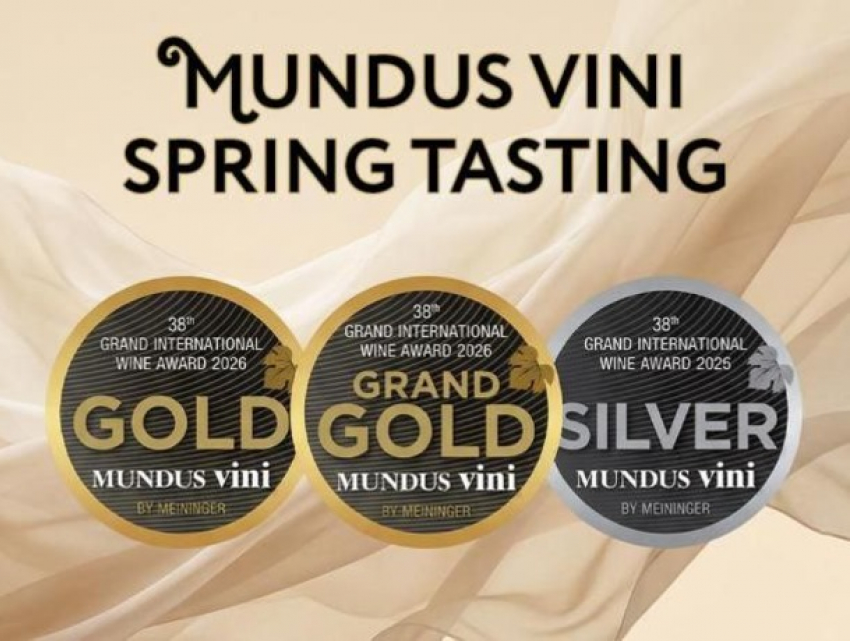 119 наград: молдавские вина триумфально выступили на MUNDUS VINI Spring 2026 