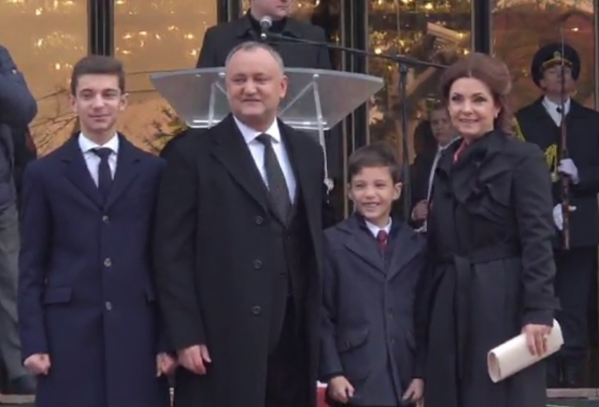 LIVE! Инаугурация Президента Республики Молдова Игоря Додона