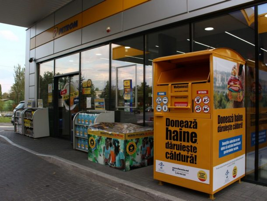 Проект «Банк Вещей» открыл новое место сбора одежды в секторе Буюканы 