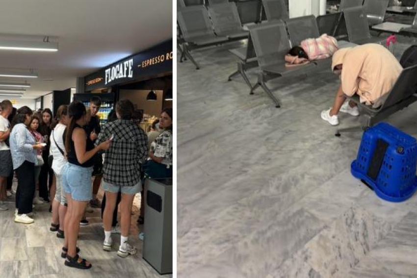Молдавских туристов в Греции оставили в аэропорту без объяснения причин