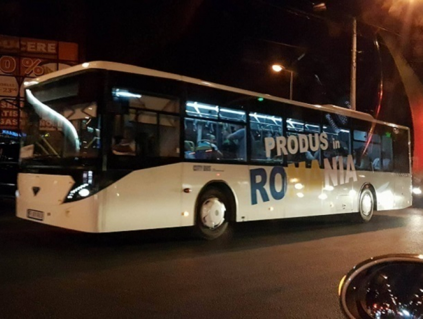 Кишиневу запретили покупать румынские автобусы