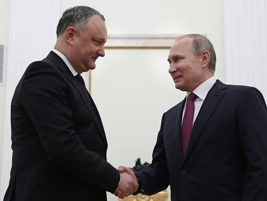 Путин и Додон в личной встрече намерены обсудить дипломатический скандал между Кишиневом и Москвой