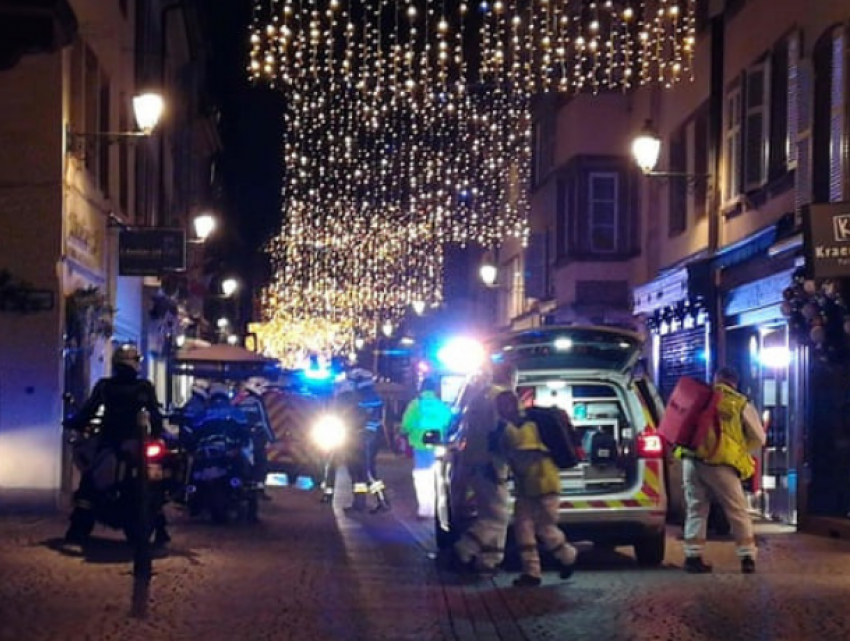 Майя Санду и Андрей Нэстасте оказались в Страсбурге во время теракта