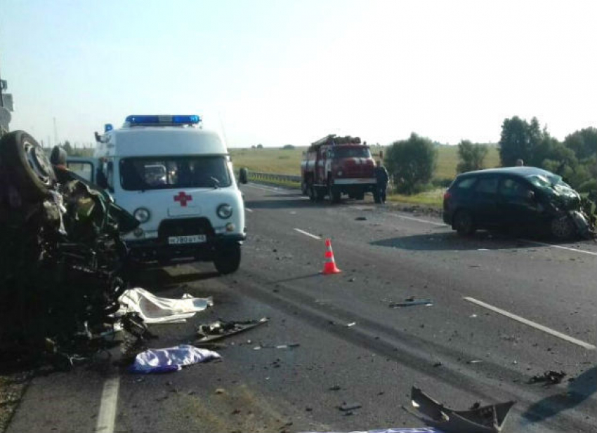 Причиной автокатастрофы под Калугой, в которой погибли граждане Молдовы, стал рискованный обгон