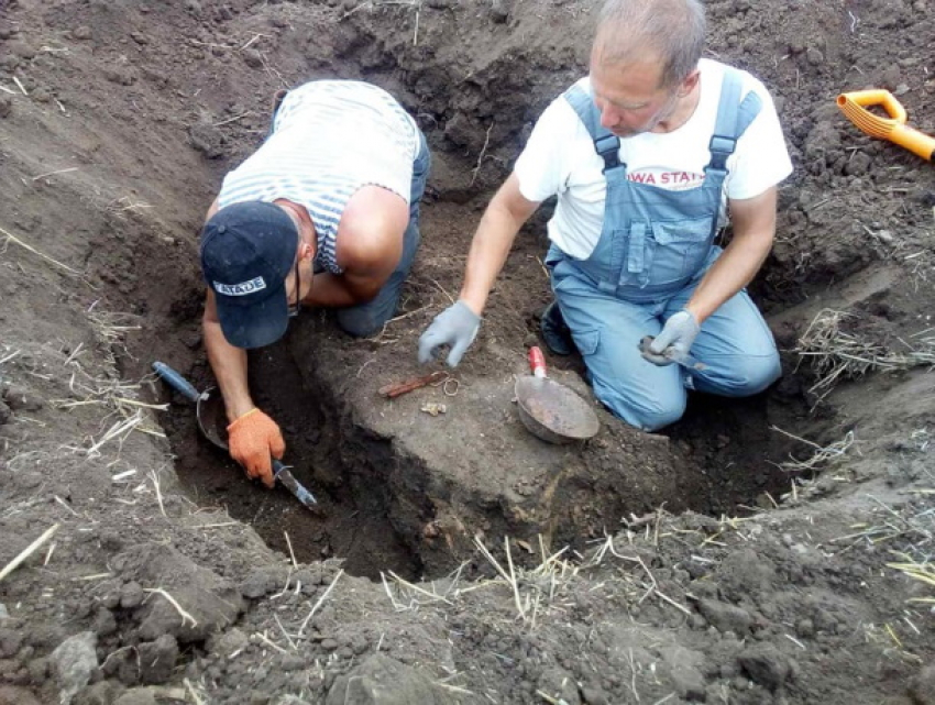 Останки двух воинов Красной армии найдены в Молдове