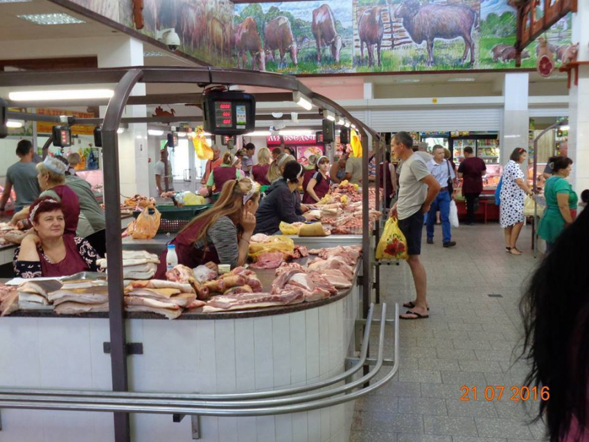 Центральный рынок Тирасполя: Кишиневу и не снилось 