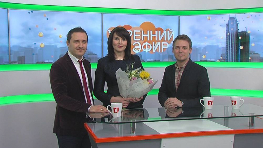 Нина Штански - Шевчук впервые появилась на телевидении после родов 