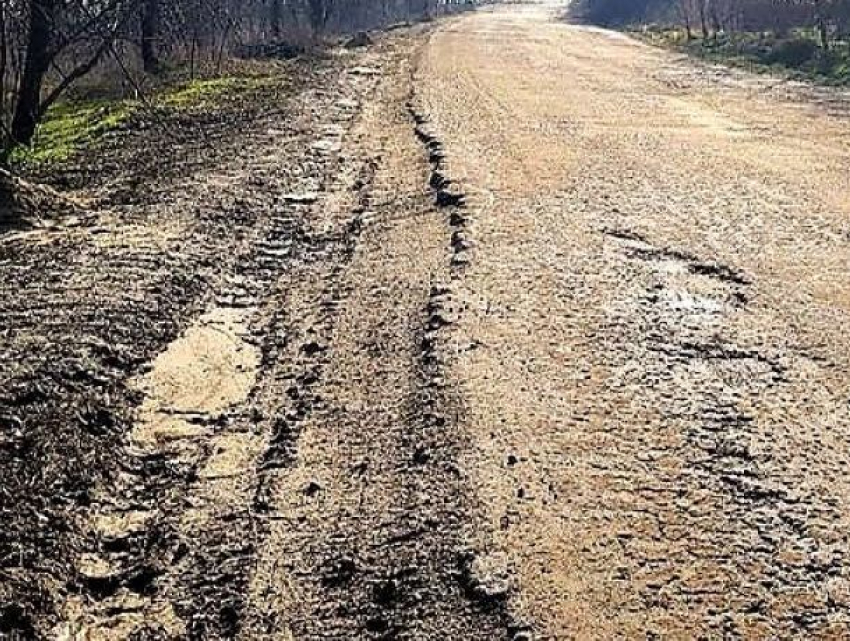 Ужасная дорога на Джурджулешты из-за лжи румынской компании удивила Габурича 