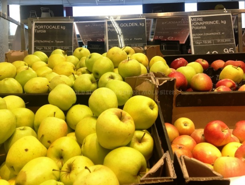 99% экспорта яблок приходятся на Россию, теперь они будут гнить