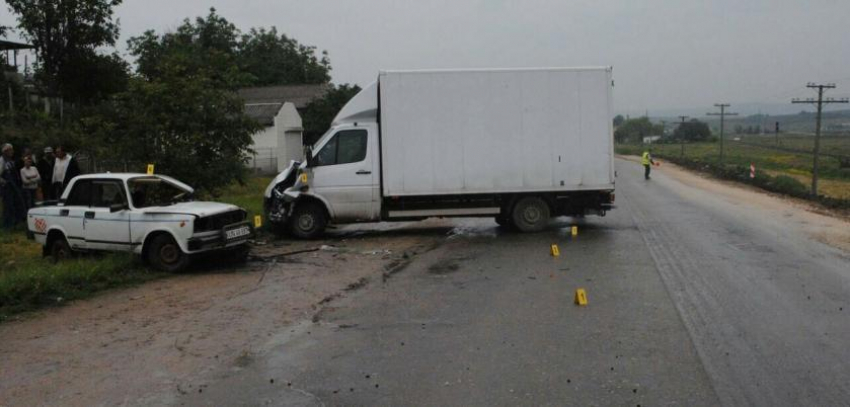 Авария на трассе Унгены-Скулень: один человек погиб 