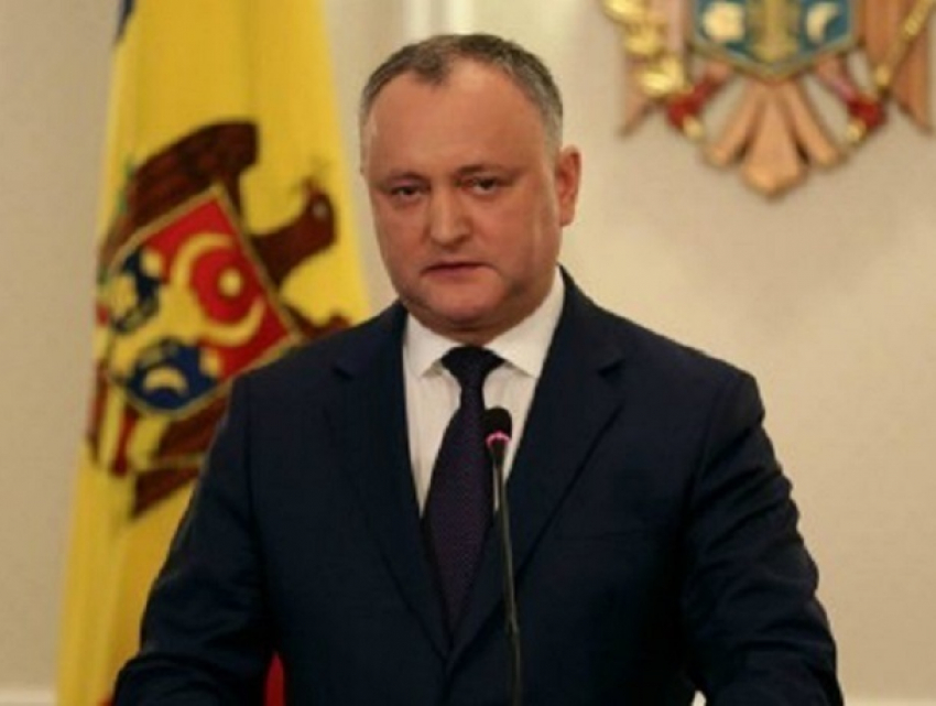Президент Молдовы рассказал о его главной миссии
