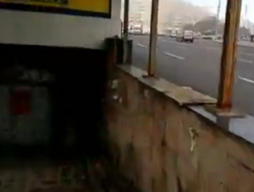 Жуткую «подземку» Кишинева сняли на видео: «вот почему нам нужен референдум в ноябре"