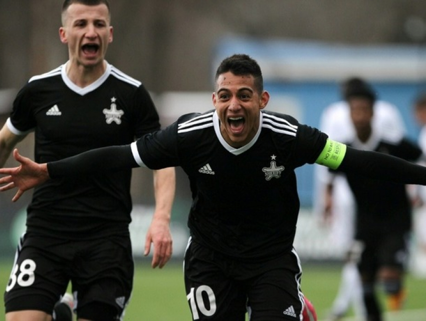 «Шериф» разгромил албанскую «Теуту» в квалификации Лиги чемпионов