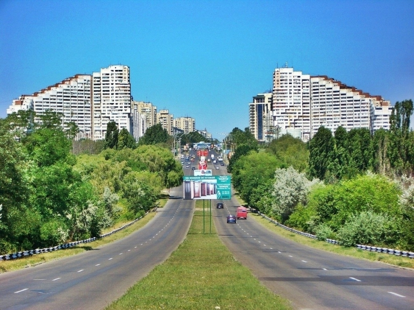 Кишинев отмечает 580-й день рождения 